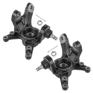 Front Left Right Steering Wheel Knuckle for Honda TRX420FM Rancher 420 2007-2013 - Picture 1 of 7