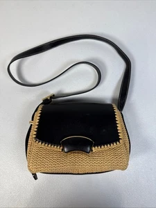 3.1 Phillip Lim Brown Straw ID Shoulder Bag – Crossbody Style - Picture 1 of 12