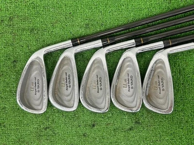 S-yard U.101 Forged Iron Set 3-9+PW+AW+SW RH New Designed Regular Flex EL3940 - Image 1 of 4