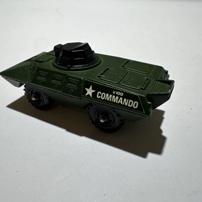 Corgi Juniors V100 Commando – Green Military Army Truck Vintage - Image 1 of 4