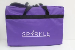 Sparkle Purple Amethyst Bio Stimulation Mat,Infrared Mini Mat (31″ x 20″) - Picture 1 of 11