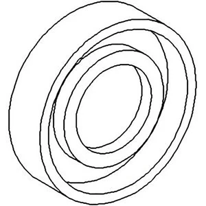 211S Transmission Countershaft Bearing Fits Massey Ferguson 35 50 65 Tractors - Picture 1 of 5