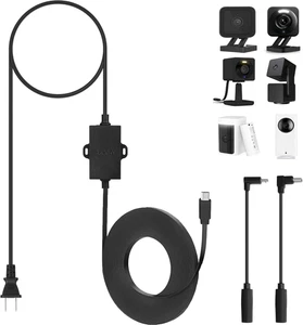 50Ft/15M Outdoor Power Adapter Compatible with Wyze Cam V4,WYZE Pan V3/V2/Og,Cam - Picture 1 of 12