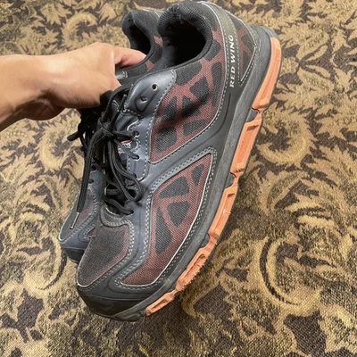 Zapato de trabajo Red Wing 6338 atletismo puntera de seguridad para hombre talla 11 E2 Foto 1 de 4