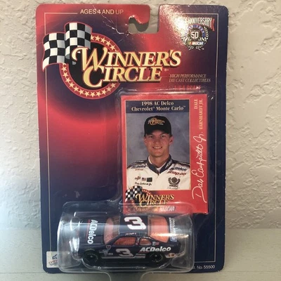 Nascar Winners Circle #3 1998 Dale Earnhardt Jr. 1/64 AC Delco Monte Carlo Foto 1 de 4