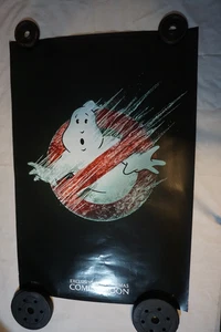 Ghostbusters Frozen Empire poster film originale DS 27x40 pollici cinema arte da parete - Foto 1 di 3