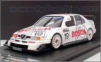 HPI Racing 1/43 Scale 8098 - Alfa Romeo 155V6 TI - 1996 ITC #19 N. Hattori - Image 1 of 4