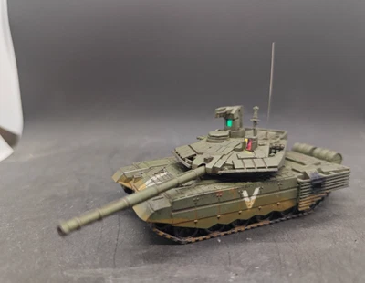 1/72 Russian Green T-90M Main Battle Tank Painted Finished Model - Image 1 of 2