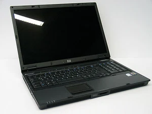 HP NX9420 Core 2 Duo T5500 1,66ghz - 80 HDD - 2048RAM - 17,1'' - DVDRW - WIFI XP - Picture 1 of 1