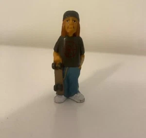 Lil Homies New Hard Rock Skater #91 Series 4 Minifigure RARE - Picture 1 of 4