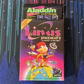 **Brand New Sealed** Linus Spacehead's Cosmic Crusade Nintendo NES 1991 Aladdin