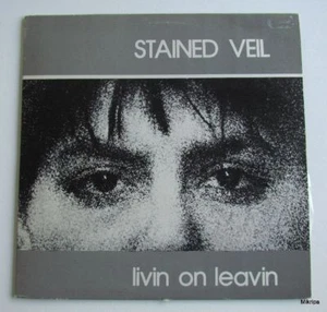LP Stained Veil-Livin on leavin **Smash Rec.SR 002 Griechenland 1986 mit OIS - Picture 1 of 1