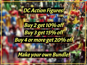 DC Action Figures - Batman, Superman & More - Create a Bundle & Save $$$! - Picture 1 of 446