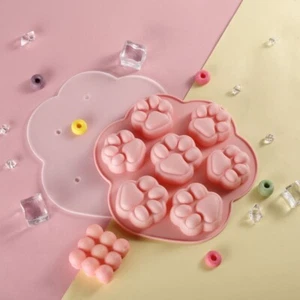 Silicone Paw Print Silicone Mold DIY Food Grade Silicone Molds Jelly - Picture 1 of 8