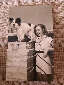 Piper Laurie doppelt signierte Postkarte - Bild 1 von 5