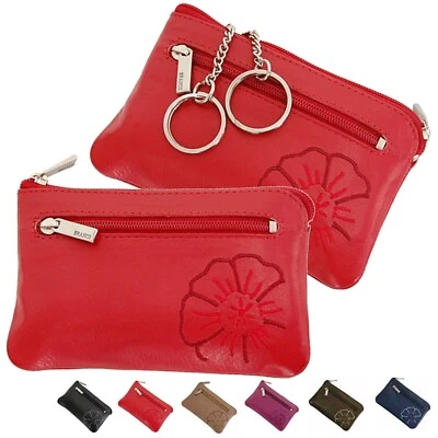 BRANCO LEDERWAREN Branco Schlüsseltasche Leder Schlüsseletui Schlüsselmappe Schlüssel Etui 29118