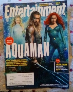 ENTERTAINMENT WEEKLY MAGAZINE - June 22, 2018 - AQUAMAN  - Bild 1 von 1