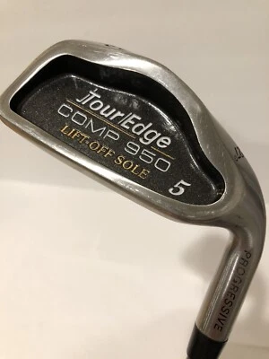 Tour Edge Comp 950 Progressive 5 Iron 27° Graphite Accusonic Shaft - Image 1 of 4
