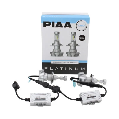 PIAA 26-17304 Headlight Bulb Platinum H4 9003 LED - Image 1 of 4