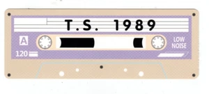 T.S. Lesezeichen 1989 - Bild 1 von 2