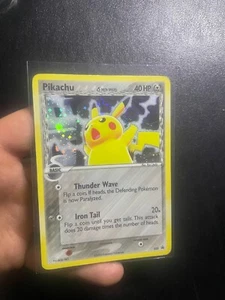 Pokemon - HOLO - Pikachu Delta Species Holo Black Star Promo #035 - Bild 1 von 2