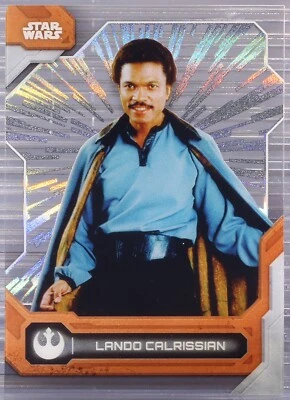 2024 Star Wars High Tek Lando Calrissian #64 Hyperspace - Image 1 of 2