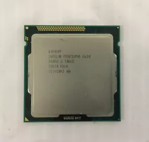 Intel Pentium G630 Dual Core CPU Processor 2.7GHz 3MB Socket LGA1155 SR05S - Picture 1 of 1
