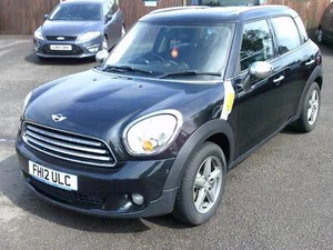 2012 / 12 MINI COUNTRYMAN ONE 5DR BLACK - Picture 1 of 15