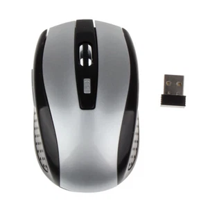 Wireless Bluetooth Mouse Mice Optical 2.4GHz USB Receiver For Laptop Computer - Picture 1 of 31