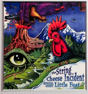 THE STRING CHEESE VORFALL MIT KLEINER LEISTUNG Mid Winter Music Festival 2001 - Bild 1 von 6