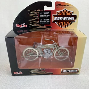 MAISTO Series 22 HARLEY DAVIDSON Motorcycles 1909 Twin 5D V-Twin 1:18 2007 - Picture 1 of 11