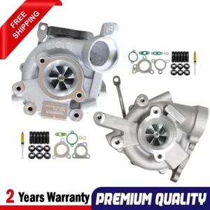Upgrade Billet Turbo No Actuator For Toyota LandCruiser 200 VDJ200 4.5L LHS - Picture 1 of 13
