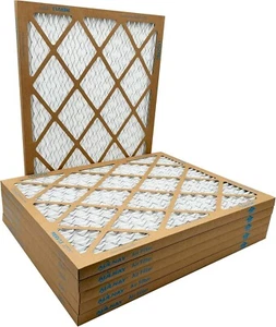 Furnace AC Air Filter MERV 13, 16" x 20" x 1" Pleated Air Filter for HVAC System - Picture 1 of 6