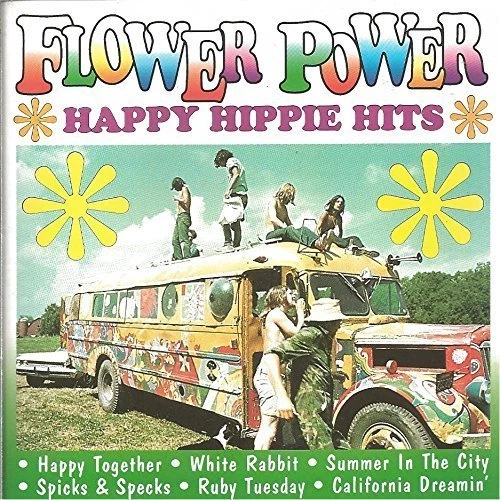 Flower Power-Happy Hippie Hits Turtles, Lovin' Spoonful, Zombies, Small F.. [CD] - Bild 1 von 1