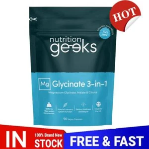 3’in-1 Magnesium Glycinate Complex 1800mg Magnesium Supplements High-Absorption- - Picture 1 of 15
