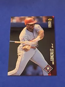1996 Juan Gonzalez Upper Deck Collector's Choice #740 - Picture 1 of 2