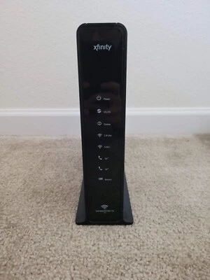 Xfinity Arris TG1682G DOCSIS 3.0 Dual-Band WiFi Telephone Cable Modem - Image 1 of 4