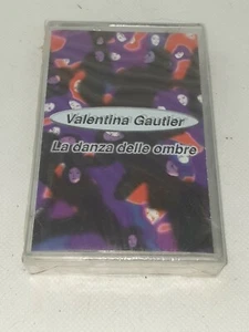 VALENTINA GAUTIER LA DANZA DELLE OMBRE MC K7 NEW SEALED RARE - Picture 1 of 3