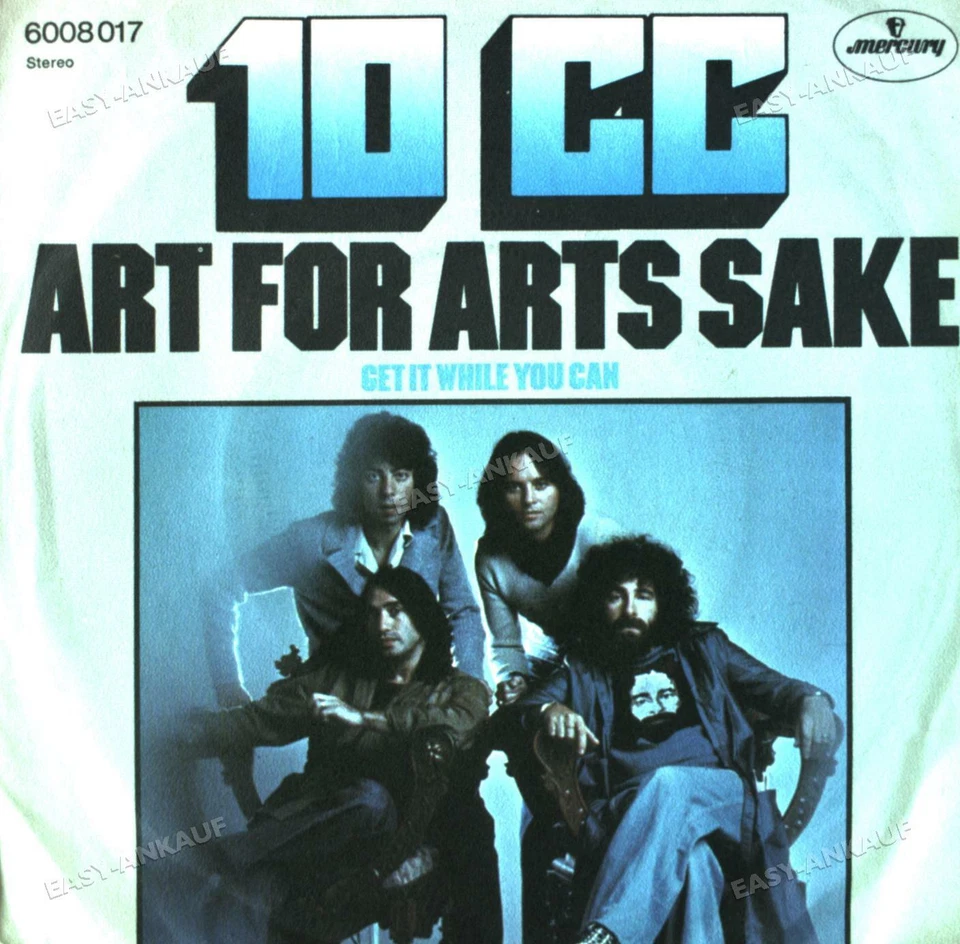 10cc - Art For Art's Sake / Get It While You Can 7in 1975 (VG/VG) . - Image 1 of 1