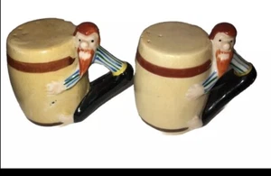 Vintage MK (MURRAY KREISS) Sale e Pepe Shaker Hillbillies ��Barrel GIAPPONE - Foto 1 di 9