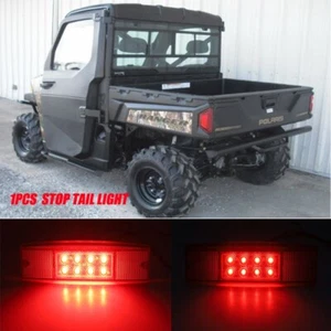 UTV Rear Stop Tail Light for Polaris Ranger 400/500/570/800 2011-2017 2411450 - Picture 1 of 8
