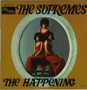 THE SUPREMES THE HAPPENING FRENCH ORIG EP 45 PS 7" TAMLA MOTOWN - Imagen 1 de 1