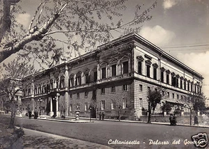 Caltanissetta-Palazzo del Governo-f.g. - Foto 1 di 1