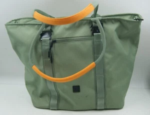 DB The Æra Womens Handbag Sage Green Pockets Double Handle Shoulder Tote Bag - Picture 1 of 13