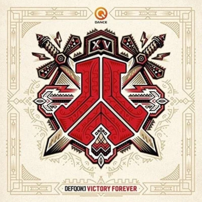DEFQON.1 / VICTORY FOREVER = Warface/Ransom/Vitral...= 5CD = HARDSTYLE HARDCORE - Bild 1 von 2