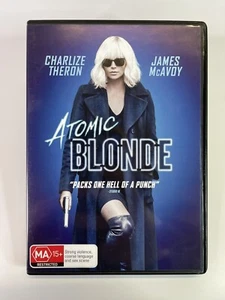 Atomic Blonde 2017 DVD Movie Live-Action Film Charlize Theron James McAvoy - Picture 1 of 5