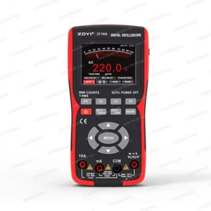 ZT-702S Digital Oscilloscope 10MHz Bandwidth 48MSa/s Multimeter - Picture 1 of 6