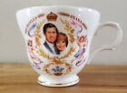 Prince Charles & Diana 1st Child Tea Cup Bone China Crown Trent Staffordshire