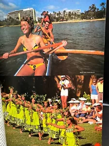 Vintage Hawaii 1978 Travel Holiday Magazine Cover + Feature + Kauai ++ Dezember - Bild 1 von 24