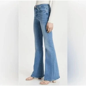 Frame Le High Flare Bootcut Jeans Western Everyday Comfort Festival Women's 31 - Bild 1 von 9